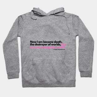 Barbie Oppenheimer Hoodie